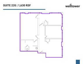 2 Princess Rd, Lawrenceville, NJ à louer Plan d’étage– Image 1 sur 1