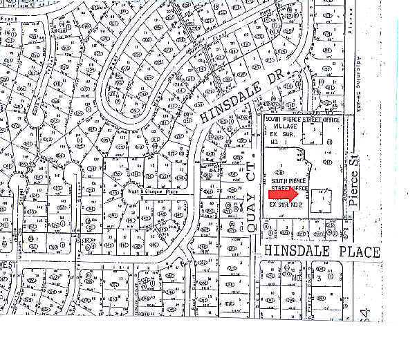7335 S Pierce St, Littleton, CO à louer - Plan cadastral – Image 2 sur 6