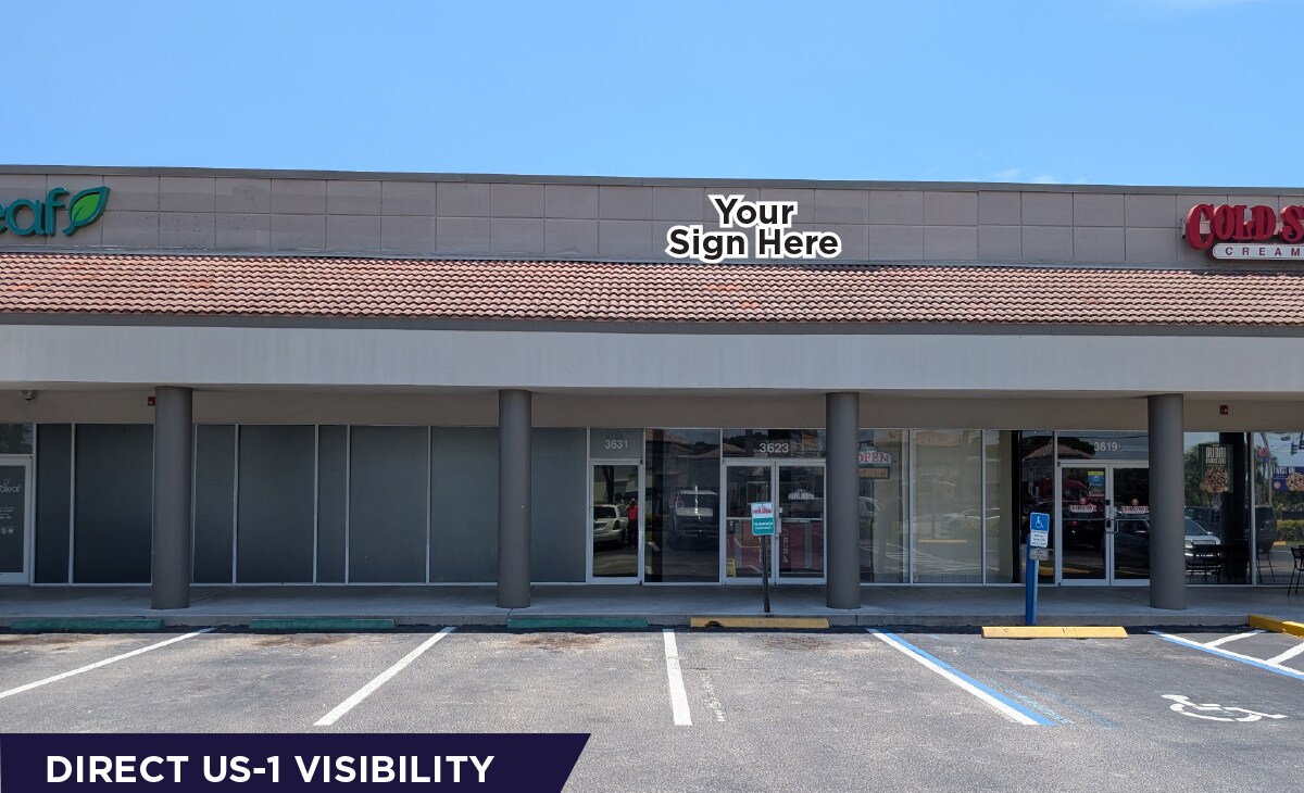 3471-3631 NW Federal Hwy, Jensen Beach, FL à louer Photo intérieure– Image 1 sur 4