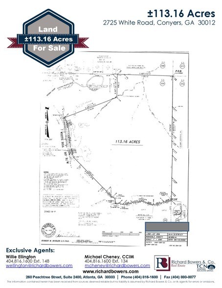 2725 White Rd NE, Conyers, GA à vendre - Autre – Image 3 sur 34