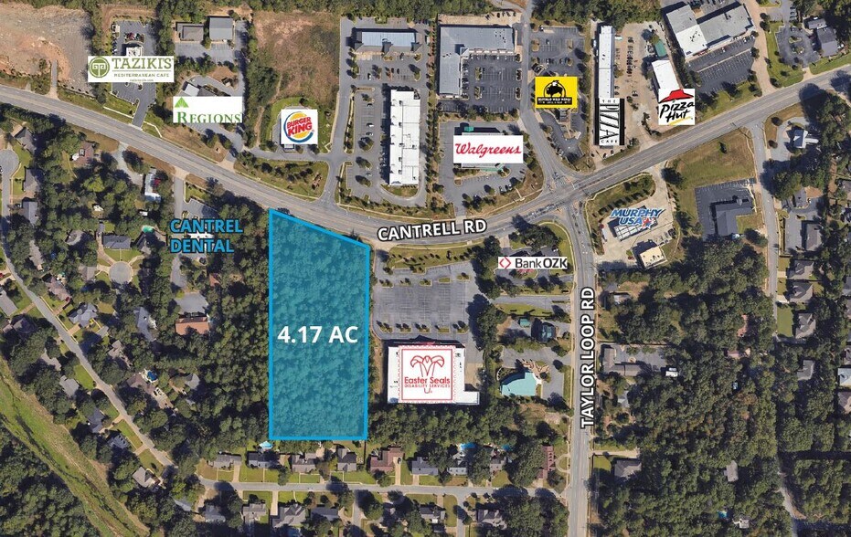 14915 Cantrell Rd, Little Rock, AR à vendre - Photo de l’immeuble – Image 1 sur 2
