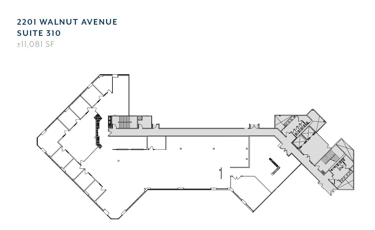 39300 Civic Center Dr, Fremont, CA à louer Plan d’étage– Image 1 sur 1