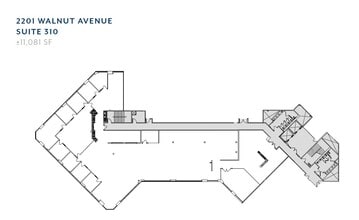 39300 Civic Center Dr, Fremont, CA à louer Plan d’étage– Image 1 sur 1