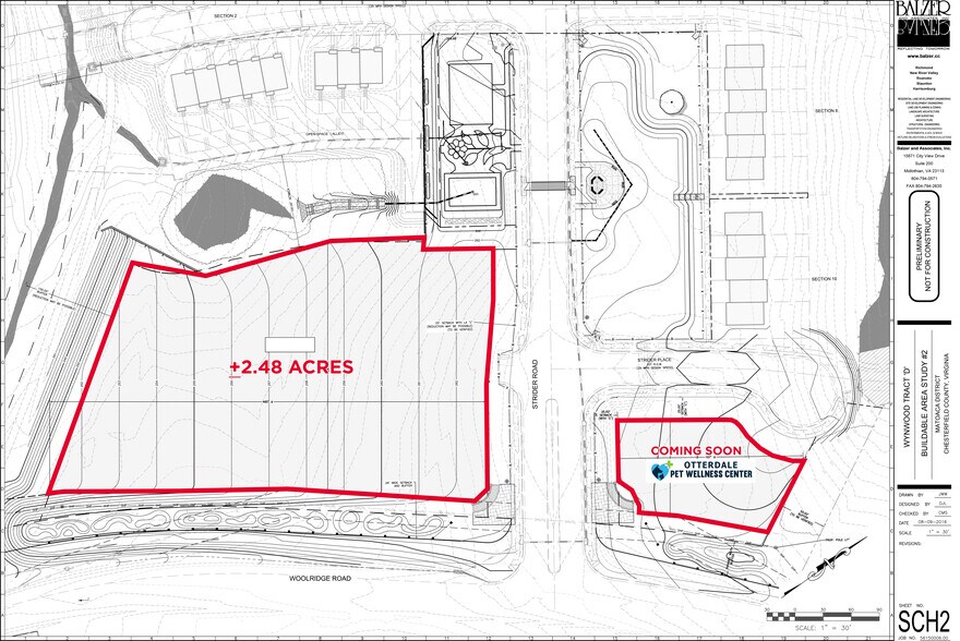 2 Woolridge Rd, Moseley, VA à louer - Plan de site – Image 2 sur 5