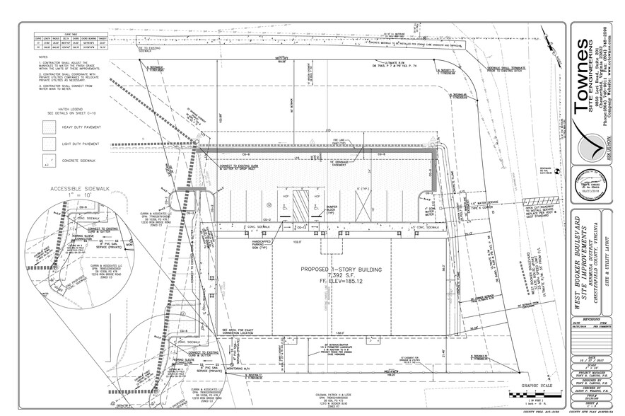 12240 Iron Bridge Rd, Chester, VA à louer - Photo de l’immeuble – Image 2 sur 2