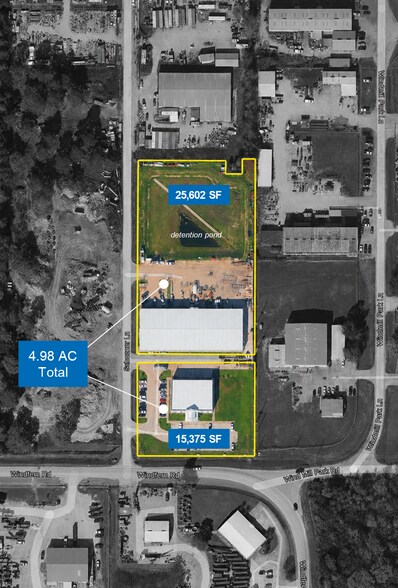 9730 Windfern Rd, Houston, TX à vendre - Photo de l’immeuble – Image 2 sur 3