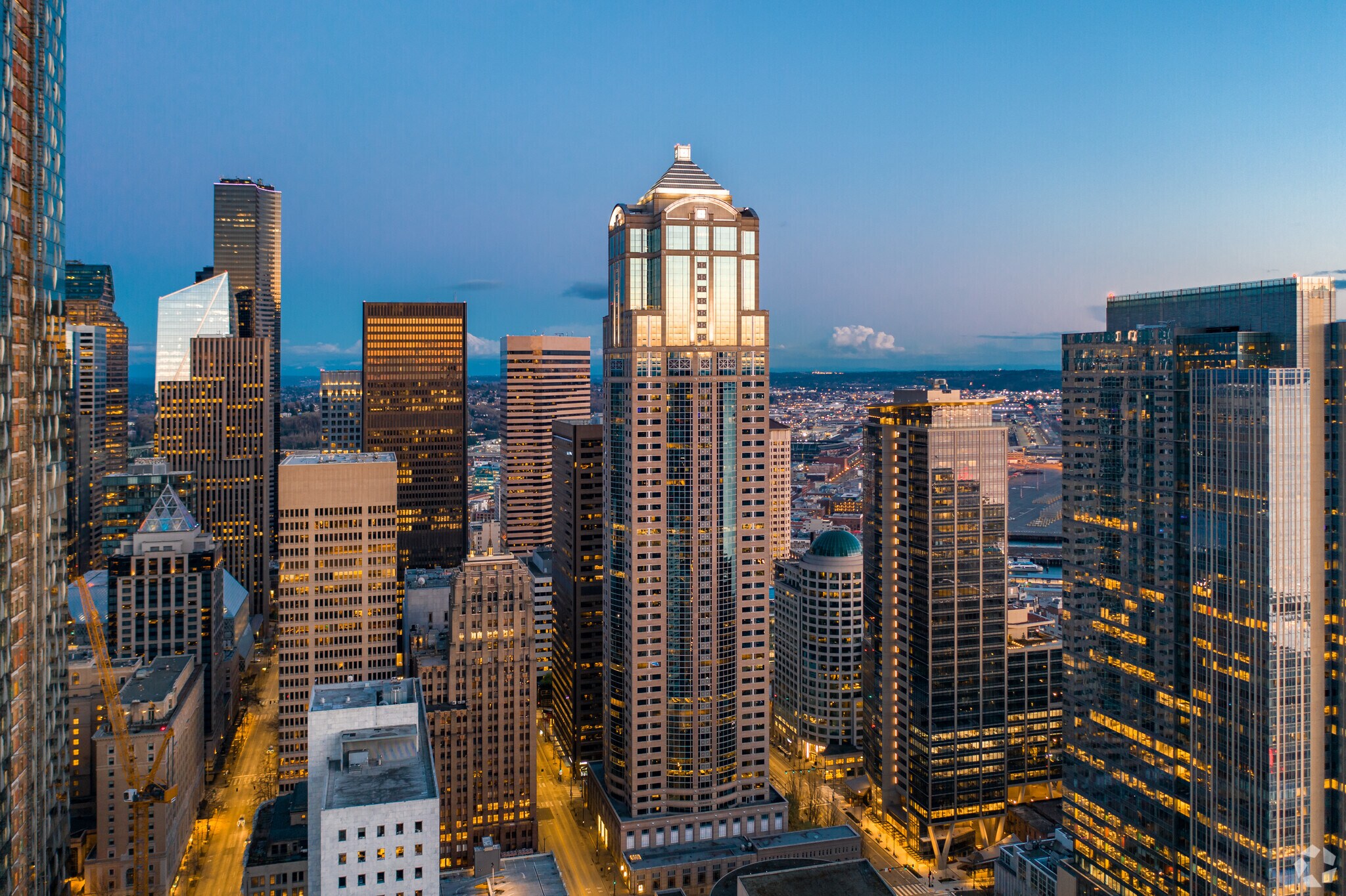 1201 3rd Ave, Seattle, WA à louer Photo principale– Image 1 sur 28