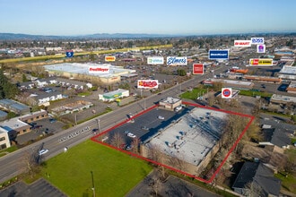1410-1440 Lancaster Dr NE, Salem, OR - VUE AÉRIENNE  vue de carte - Image1