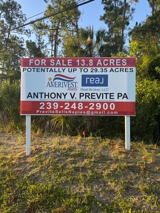 Plus de détails pour Vanderbilt Beach Rd, Naples, FL - Terrain à vendre
