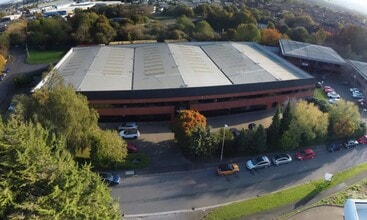 Bristol Rd, Quedgeley, GLS - VUE AÉRIENNE vue de carte - Image1