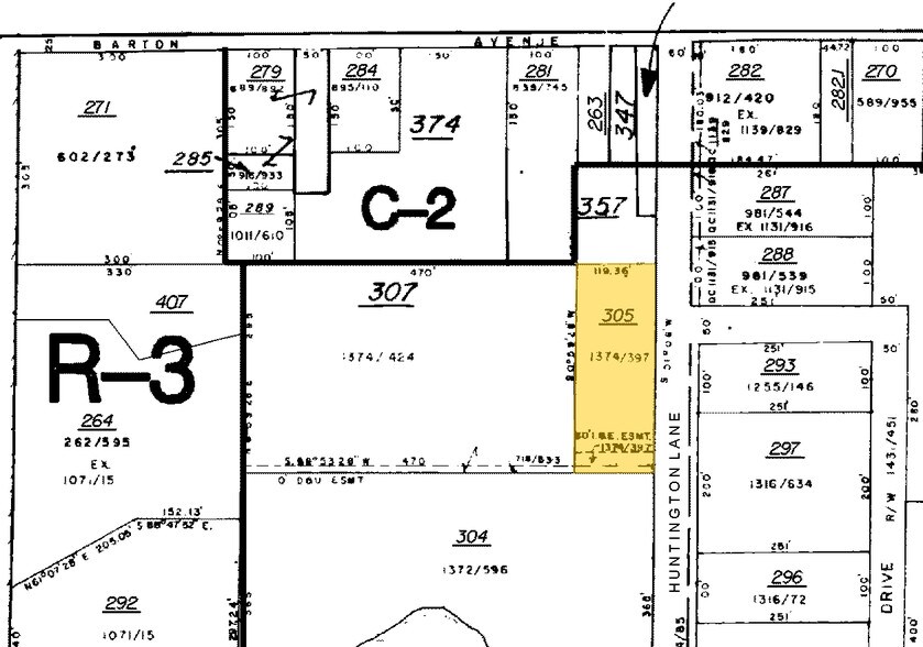 1739 Huntington Ln, Rockledge, FL à louer - Plan cadastral – Image 2 sur 8