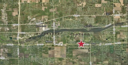 1415 Lincoln Way W, Osceola, IN - Vue aérienne  vue de carte - Image1