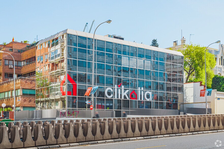 Calle de María de Molina, 7, Madrid, Madrid à louer - Photo de l’immeuble – Image 2 sur 4