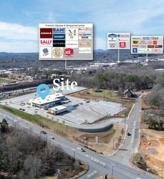 109 Kenworthy Ave, Lowell, NC à louer - Photo de l’immeuble – Image 3 sur 4