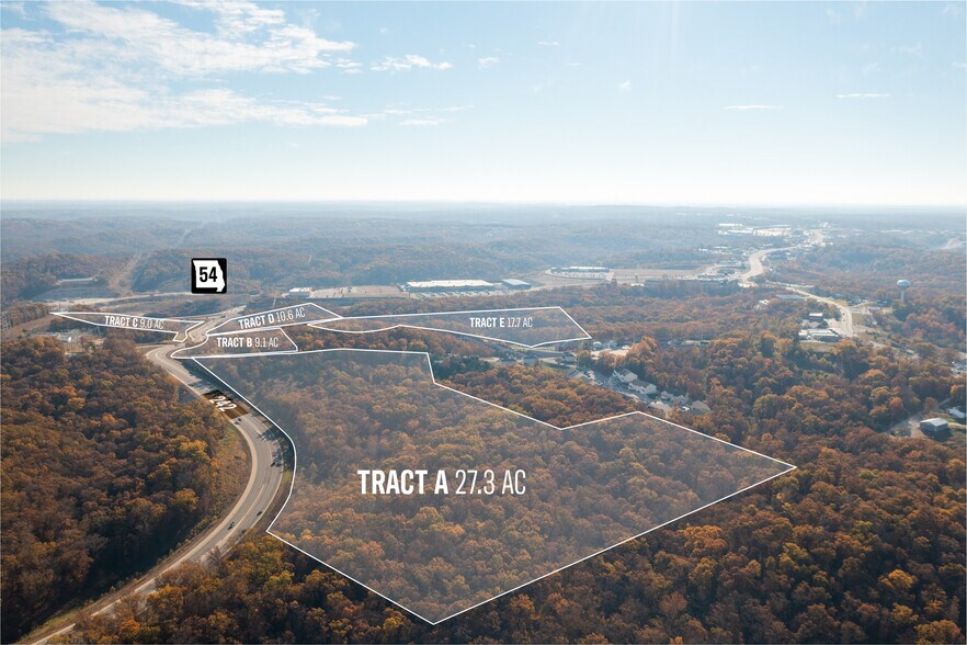 Tract E 242 hwy, Lake Ozark, MO à vendre - Aérien – Image 2 sur 3