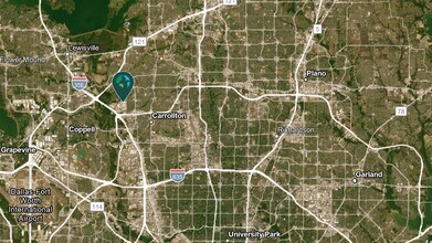 2940 Eisenhower St, Carrollton, TX - Vue aérienne  vue de carte