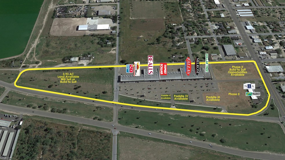 701 N International Blvd, Hidalgo, TX à louer - Photo de l’immeuble – Image 3 sur 11