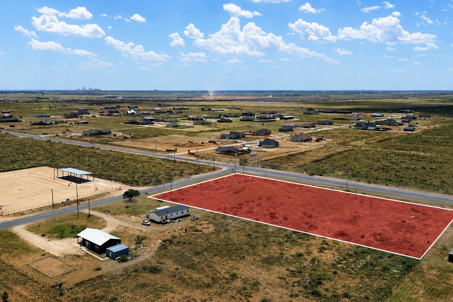 7500 Elkins Rd, Stanton, TX à vendre Autre– Image 1 sur 7