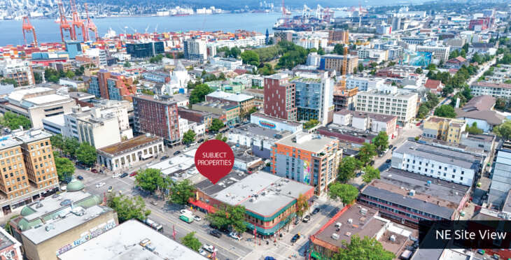 416-426 Main St, Vancouver, BC à vendre - Aérien – Image 3 sur 10