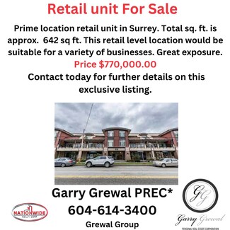 Plus de détails pour 14885 60 Av, Surrey, BC - Logement à vendre