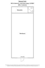 982 N Batavia St, Orange, CA à louer Plan d’étage– Image 1 sur 3