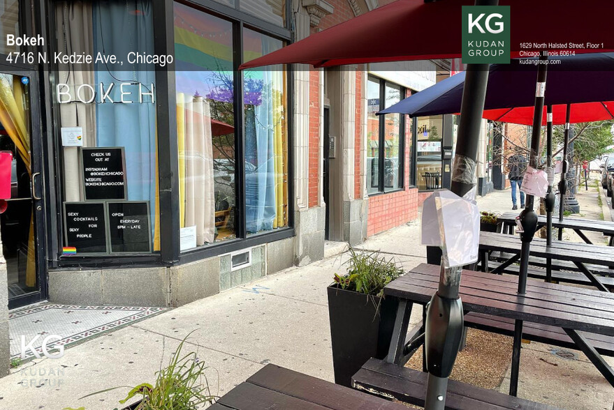 4716-4722 N Kedzie Ave, Chicago, IL à louer - Photo de l’immeuble – Image 1 sur 22