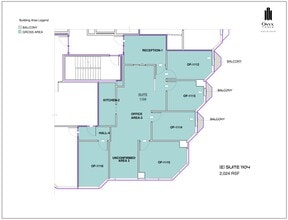 6100 Wilshire Blvd, Los Angeles, CA à louer Plan d’étage– Image 2 sur 2