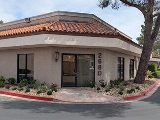 Plus de détails pour 2680 Chandler Ave, Las Vegas, NV - Bureau à louer