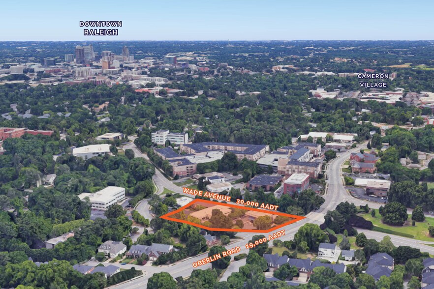 1309 Annapolis Dr, Raleigh, NC à louer - Photo de l’immeuble – Image 1 sur 1