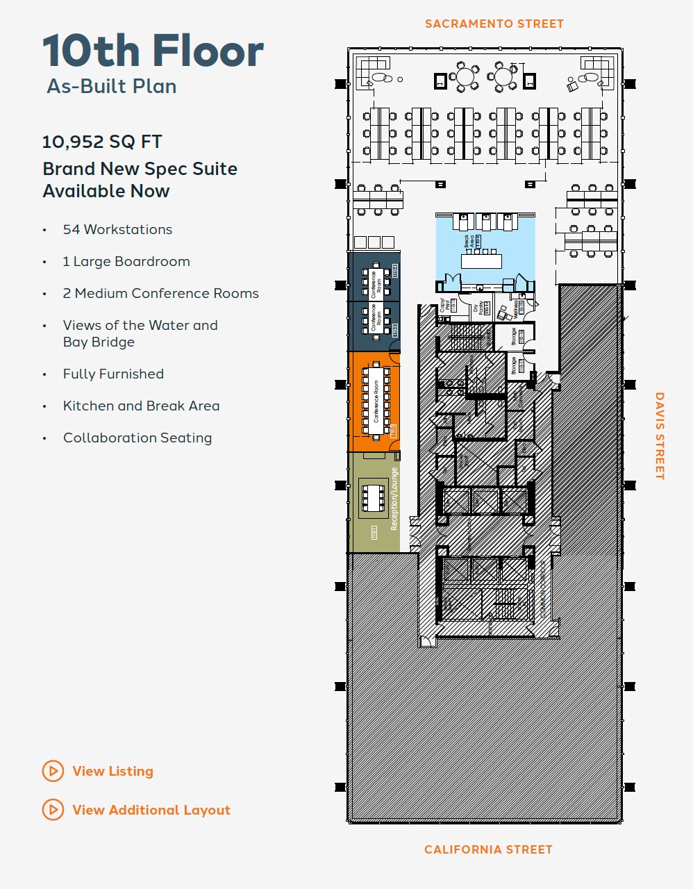 100 California St, San Francisco, CA à louer Photo intérieure– Image 1 sur 7
