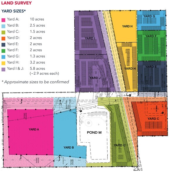 15450 County Road 16, Fort Lupton, CO à louer - Plan de site – Image 2 sur 3