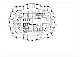633 W 5th St, Los Angeles, CA à louer Plan d’étage– Image 1 sur 2