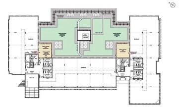 1 Place Des Hauts Tilliers, Gennevilliers à louer Plan d’étage– Image 2 sur 5