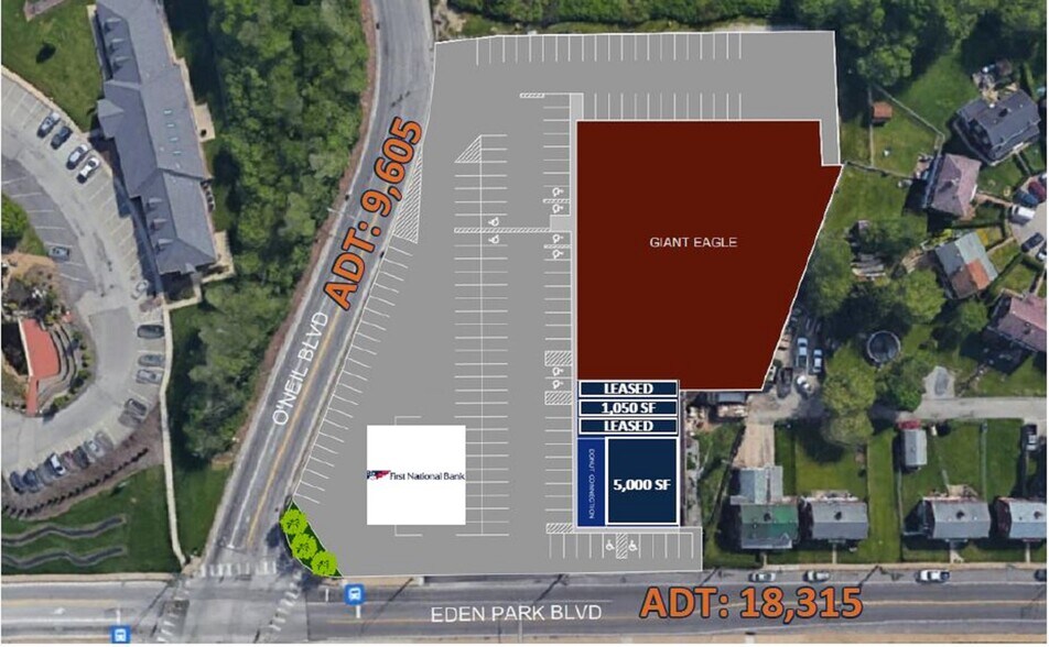 3808-3812 Oneil Blvd, McKeesport, PA à louer - Photo de l’immeuble – Image 2 sur 3