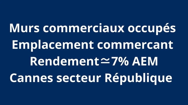 Plus de détails pour Local commercial à vendre