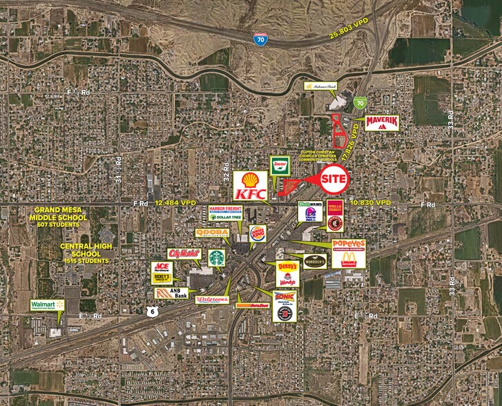 3234 I-70 Business Loop, Clifton, CO à vendre - Photo de l’immeuble – Image 2 sur 2