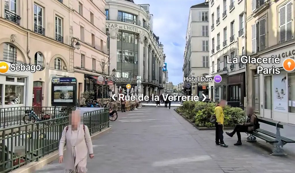 Local commercial dans Paris à louer Photo de l’immeuble– Image 1 sur 4