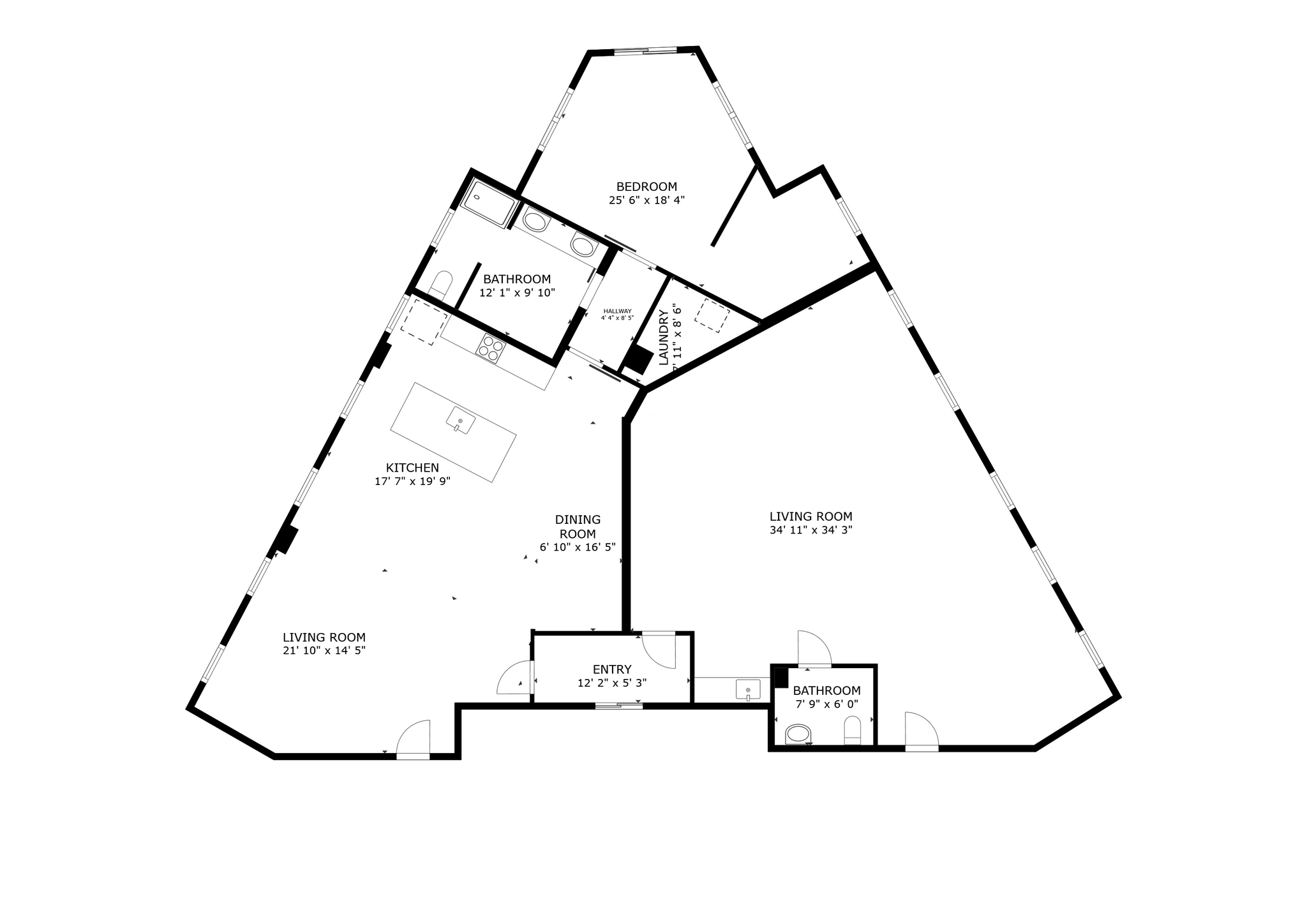 516 S Tamiami Trl, Nokomis, FL à louer Plan d’étage– Image 1 sur 29