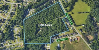 Plus de détails pour Bethabara Rd. & Bluebird ln, Winston-Salem, NC - Terrain à vendre
