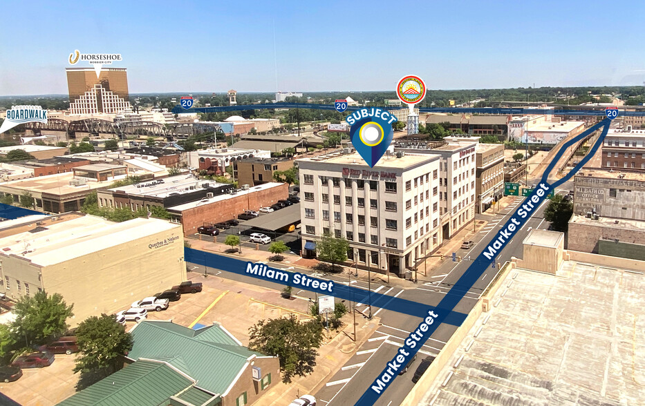 229 Milam St, Shreveport, LA à louer - Photo de l’immeuble – Image 1 sur 18