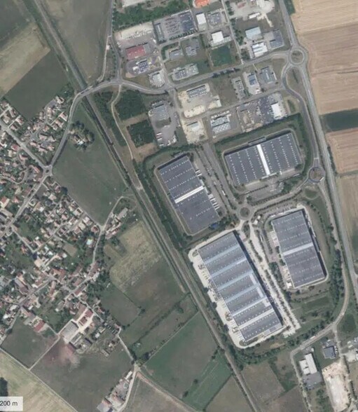Industriel/Logistique dans Sevrey à louer - Photo de l’immeuble – Image 2 sur 4