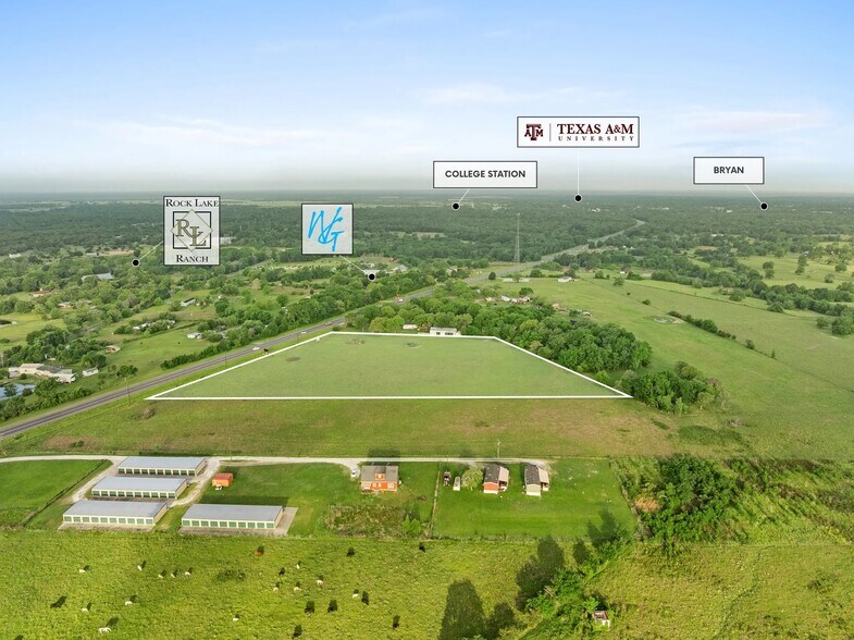 6573 State Highway 30, Anderson, TX à vendre - Aérien – Image 2 sur 6