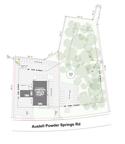 3980 Austell Powder Springs Rd, Powder Springs, GA à vendre - Photo de l’immeuble – Image 2 sur 16
