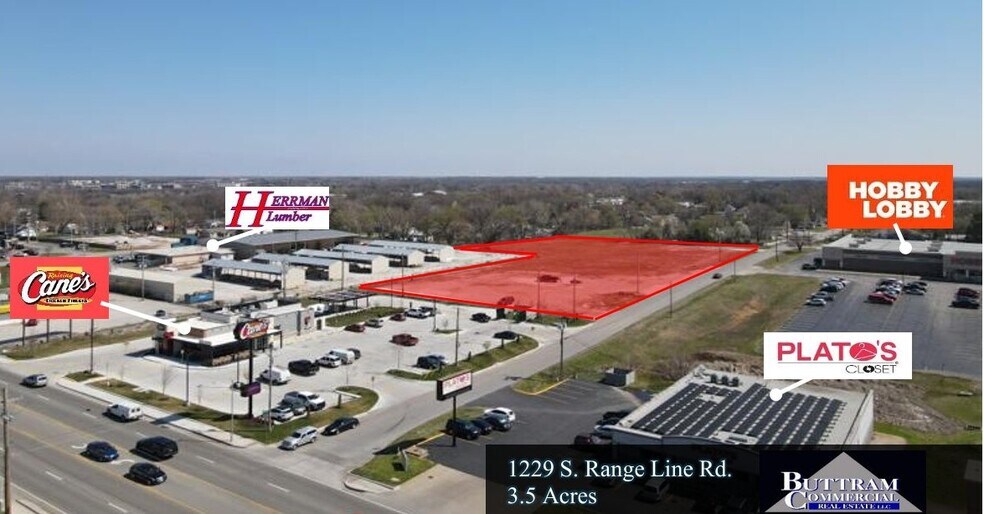 1229 S Range Line Rd, Joplin, MO à vendre - Photo principale – Image 1 sur 3