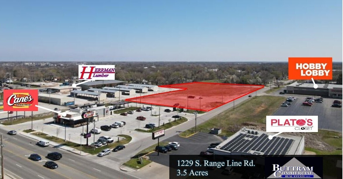 1229 S Range Line Rd, Joplin, MO à vendre Photo principale– Image 1 sur 4