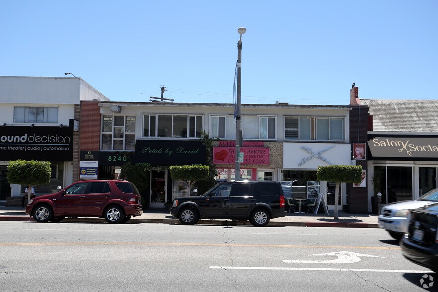8240 Beverly Blvd, Los Angeles, CA à vendre - Photo de l’immeuble – Image 2 sur 39