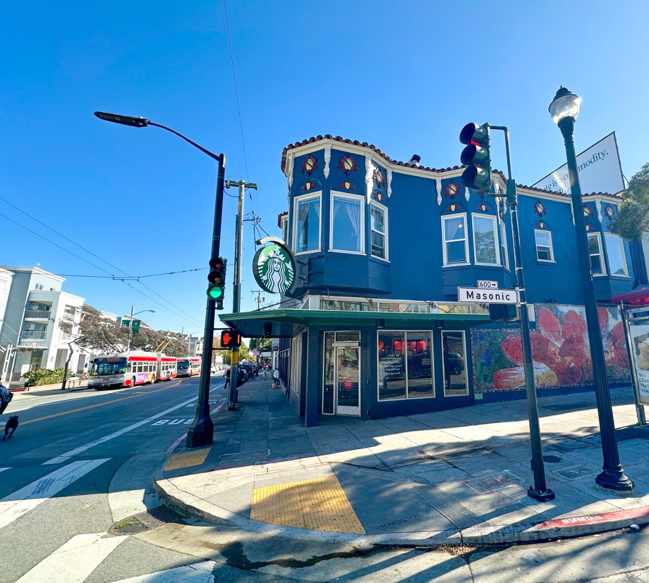 1799 Fulton St, San Francisco, CA à louer Photo de l’immeuble– Image 1 sur 5