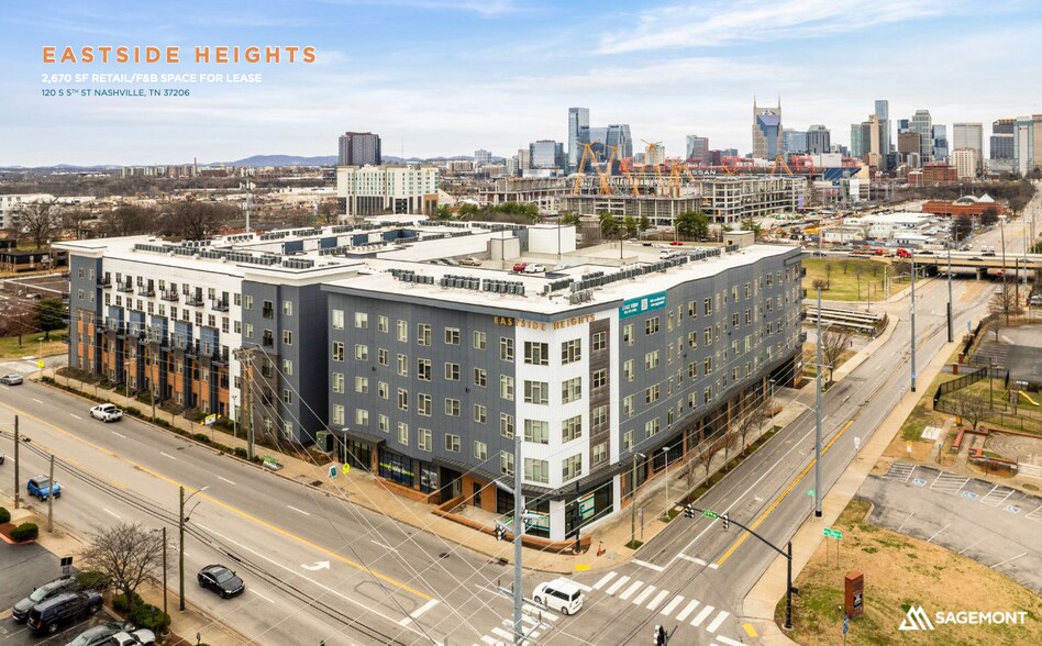 120 S 5th St, Nashville, TN à louer - Photo de l’immeuble – Image 1 sur 10
