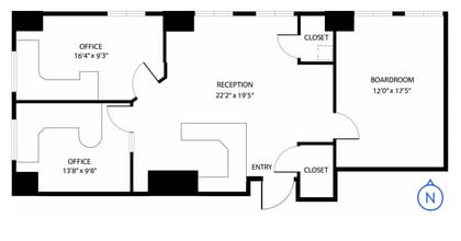 105 21st St, Saskatoon, SK à louer Plan d’étage– Image 1 sur 1
