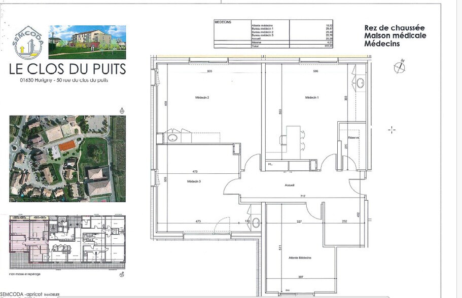 52 Rue Du Clos Du Puits, Hurigny à louer - Plan d’étage – Image 2 sur 2